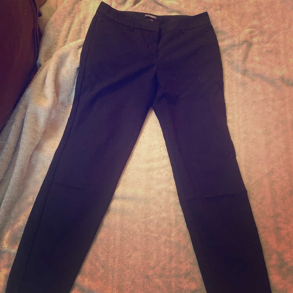 Express Ankle Dress Pants